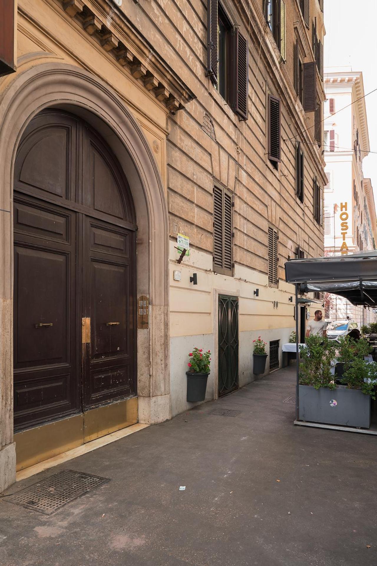 Barletta Vatican Rooms Roma Exterior foto