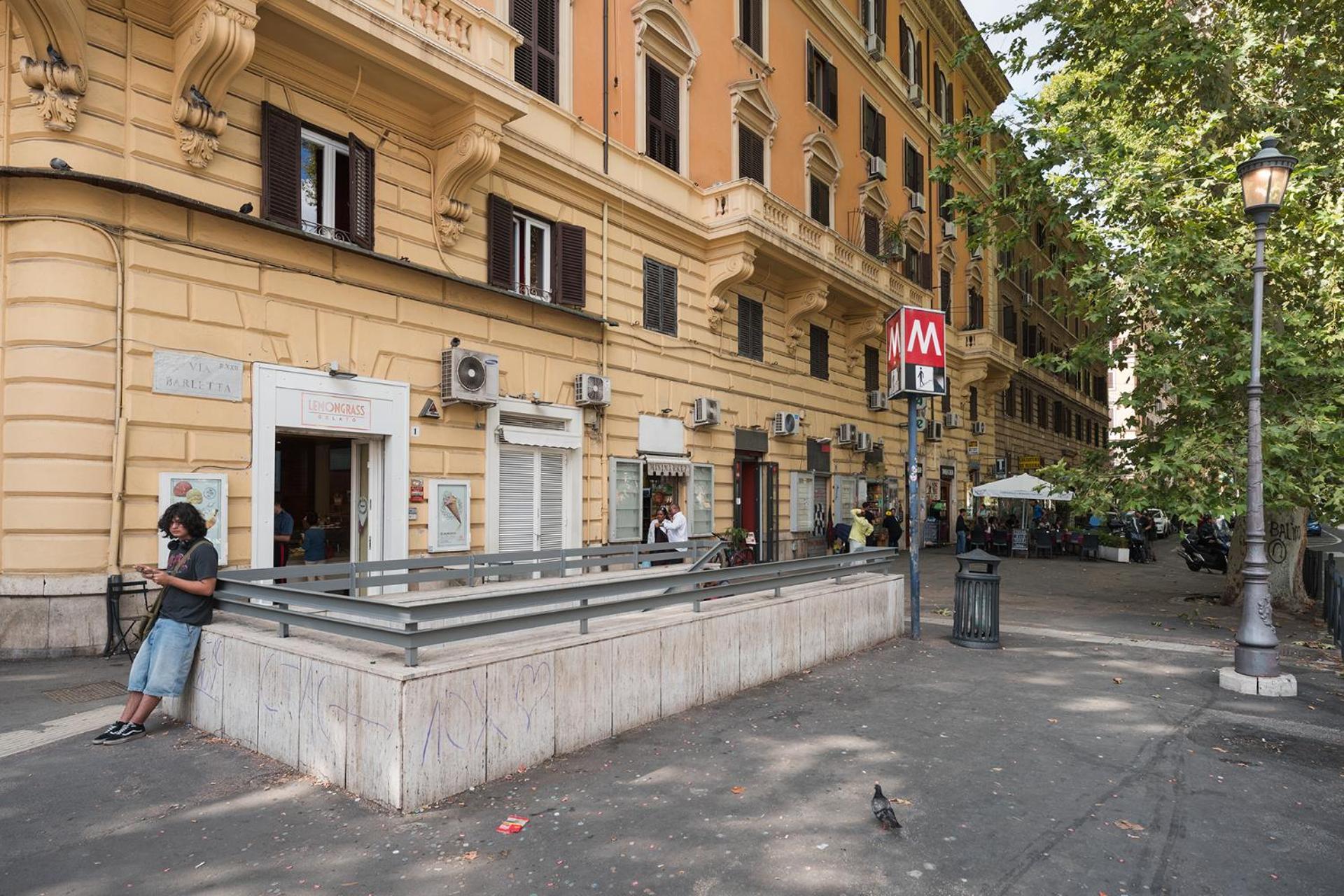 Barletta Vatican Rooms Roma Exterior foto