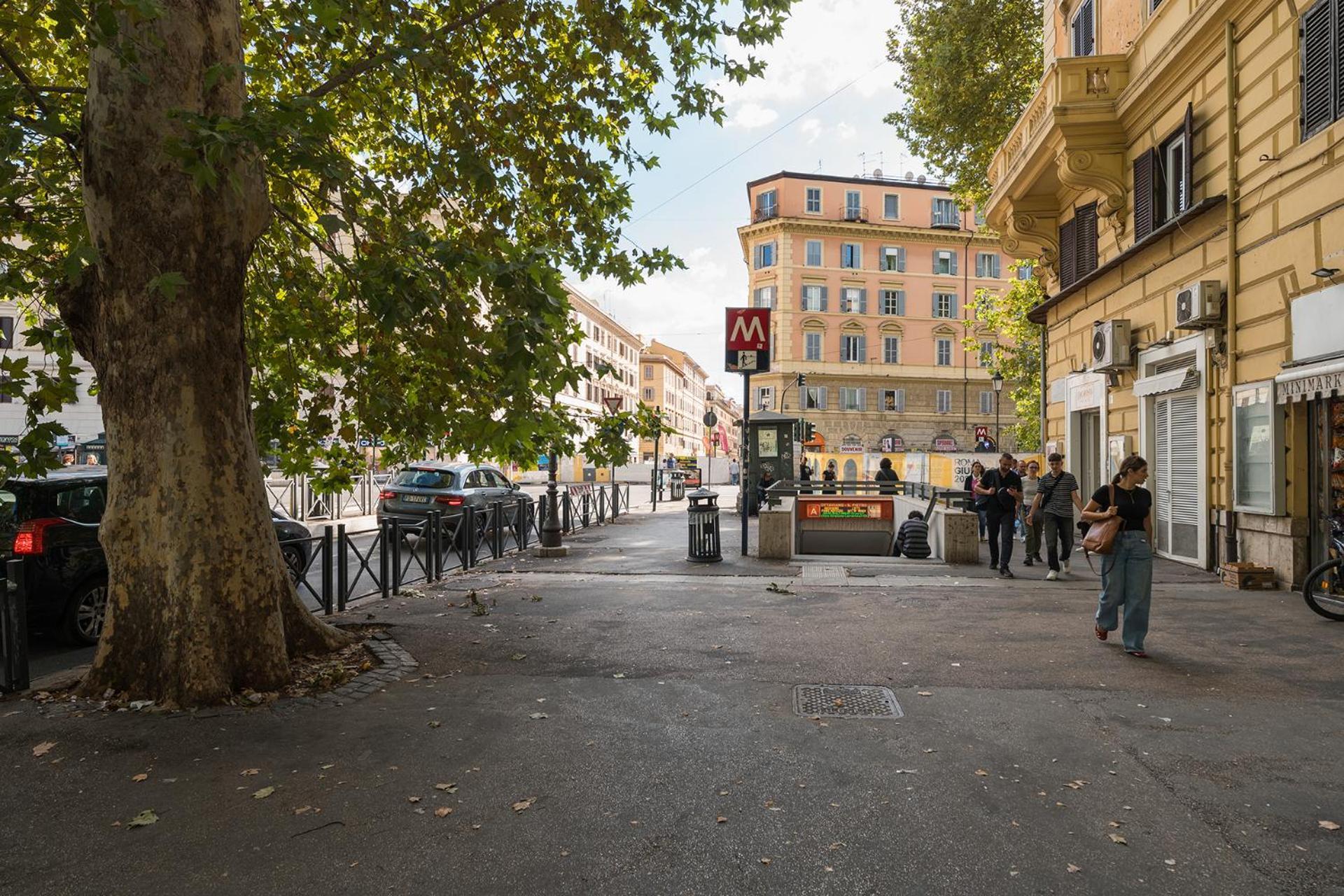 Barletta Vatican Rooms Roma Exterior foto