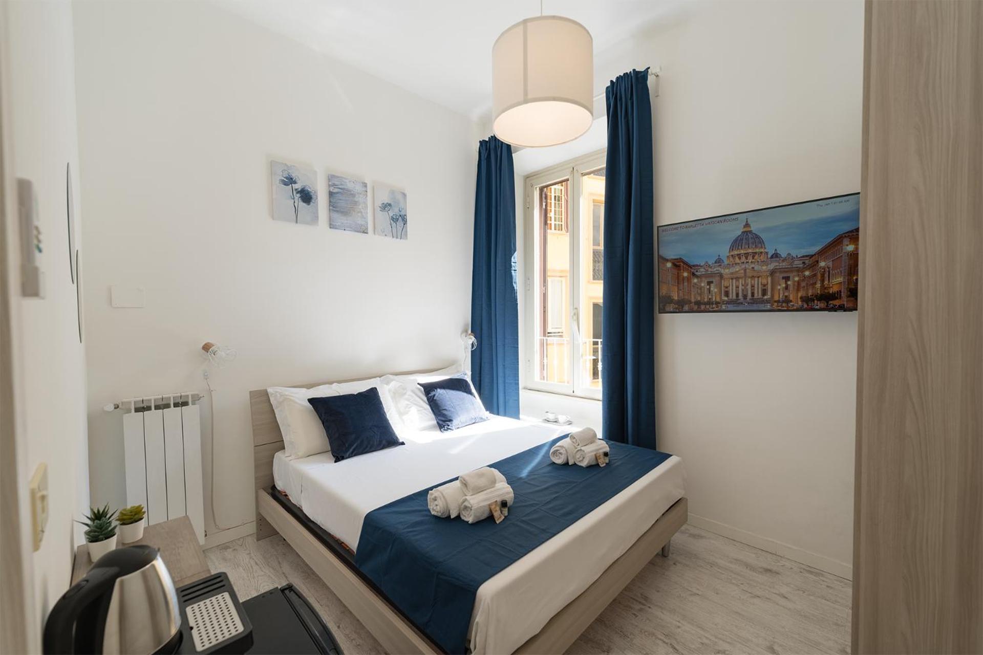 Barletta Vatican Rooms Roma Exterior foto