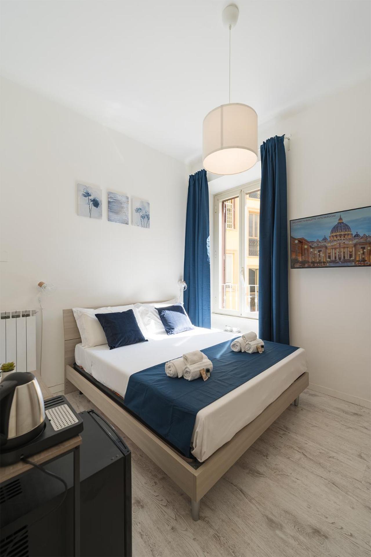 Barletta Vatican Rooms Roma Exterior foto